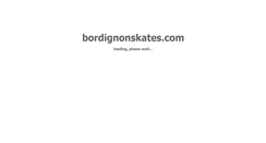 Desktop Screenshot of bordignonskates.com